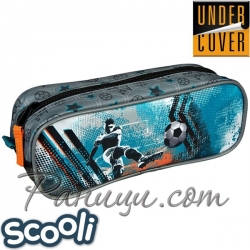 UnderCover Scooli Football Празен несесер 28372 UnderCover Scooli Football Празен несесер 28372